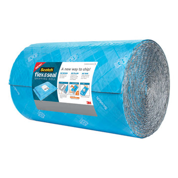 Scotch™ Flex And Seal Shipping Roll, 15" X 50 Ft, Blue-gray freeshipping - TVN Wholesale